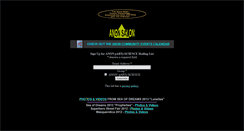 Desktop Screenshot of anonsalon.com